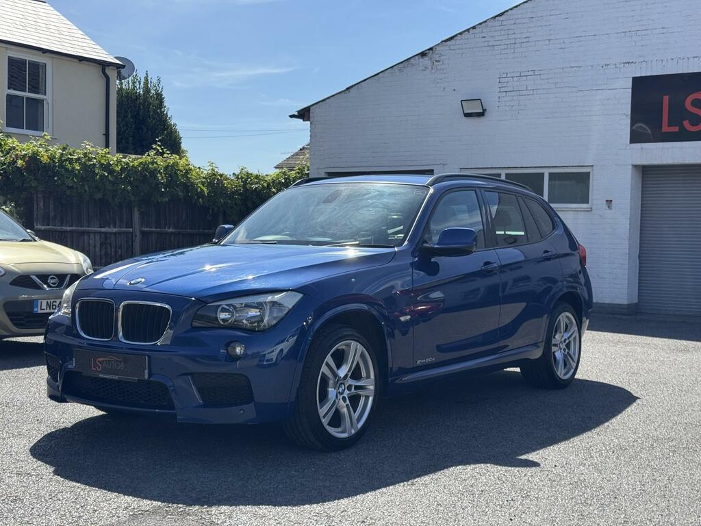 BMW X1 2.0 18D M Sport Xdrive Euro 5 Ss 2012 Black #8