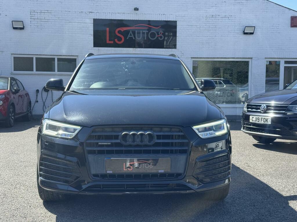 Audi Q3 S Line Plus Black #2