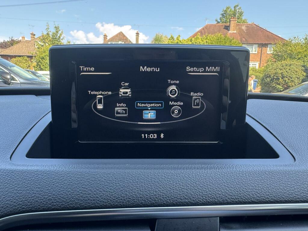Audi Q3 Audi Estate 1.4T Fsi S Line S Tronic Grey #30