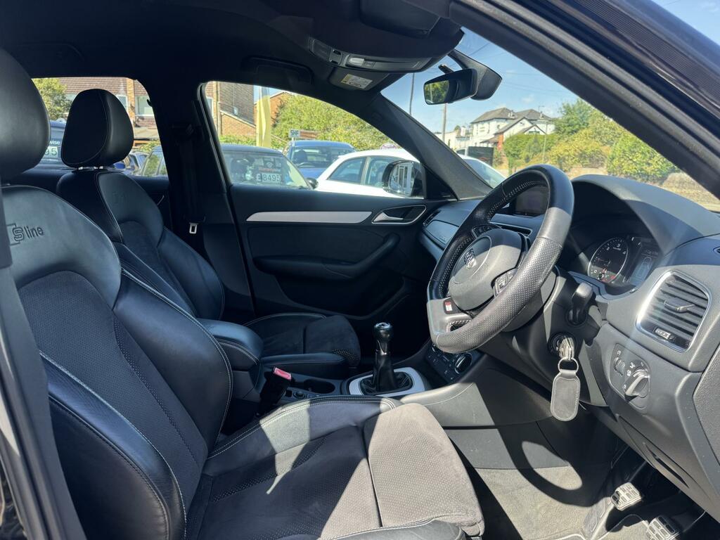 Audi Q3 Audi Estate 1.4T Fsi S Line S Tronic Grey #15