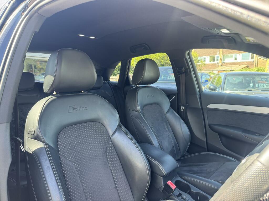 Audi Q3 Audi Estate 1.4T Fsi S Line S Tronic Grey #14