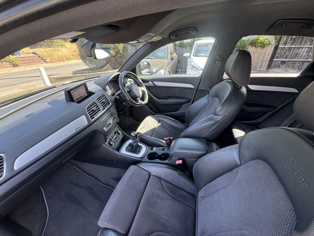 Audi Q3 Audi Estate 1.4T Fsi S Line S Tronic Grey #22