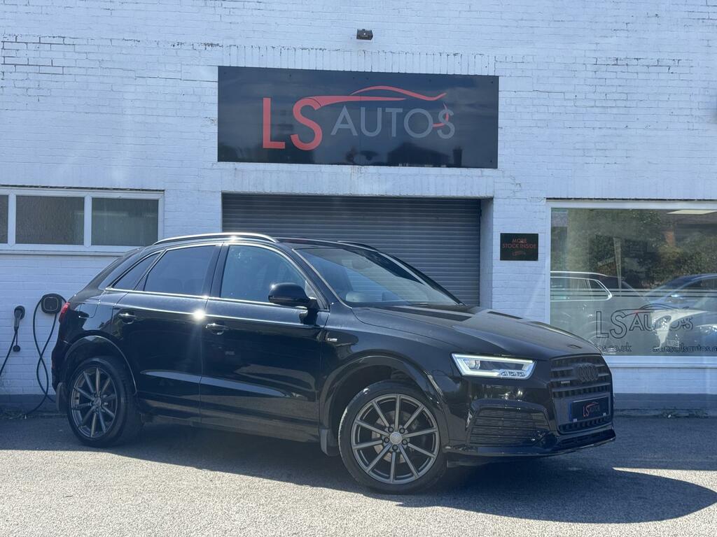 Audi Q3 S Line Plus Black