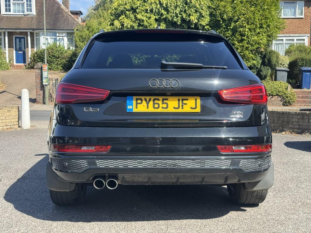 Audi Q3 S Line Plus Black #6