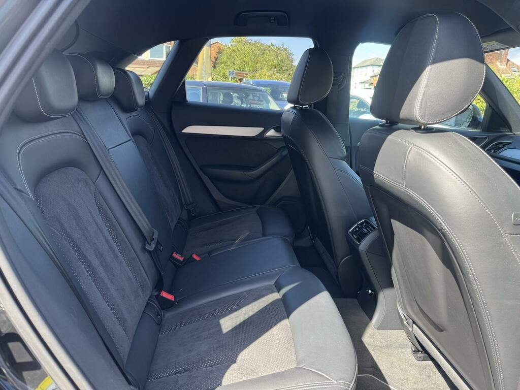 Audi Q3 Audi Estate 1.4T Fsi S Line S Tronic Grey #16