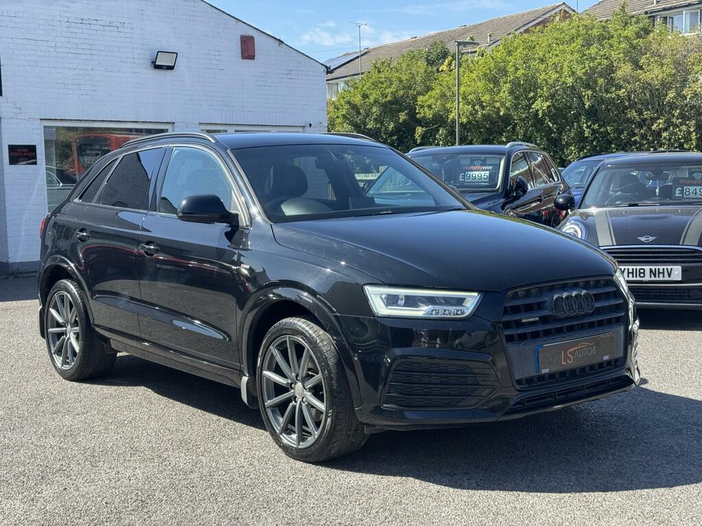 Audi Q3 S Line Plus Black #3