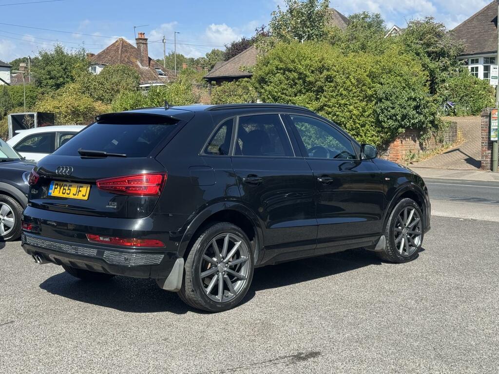 Audi Q3 S Line Plus Black #5