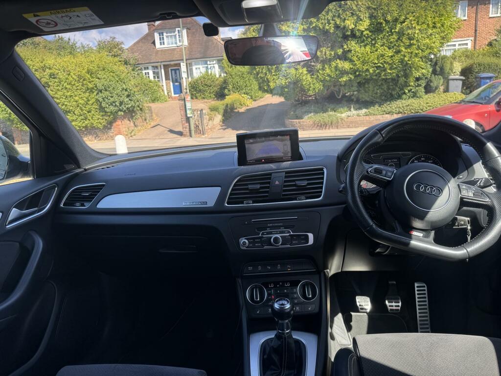 Audi Q3 Audi Estate 1.4T Fsi S Line S Tronic Grey #17