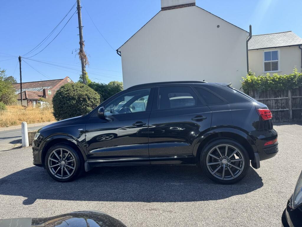 Audi Q3 Audi Estate 1.4T Fsi S Line S Tronic Grey #8