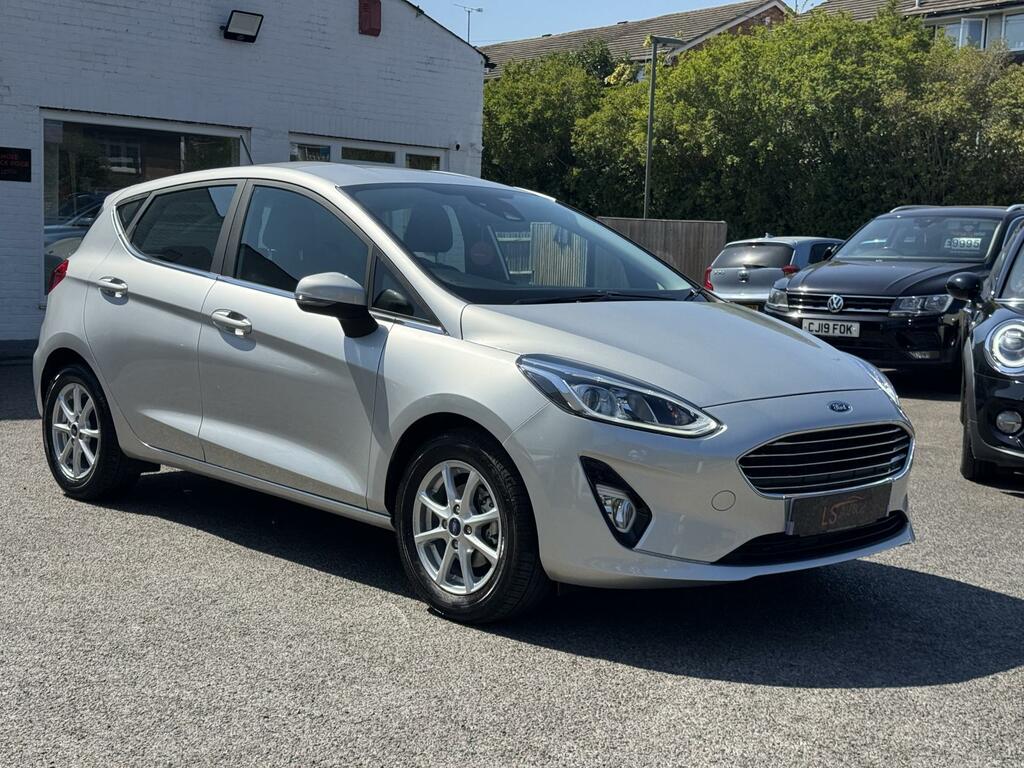 Ford Fiesta Zetec Silver #3