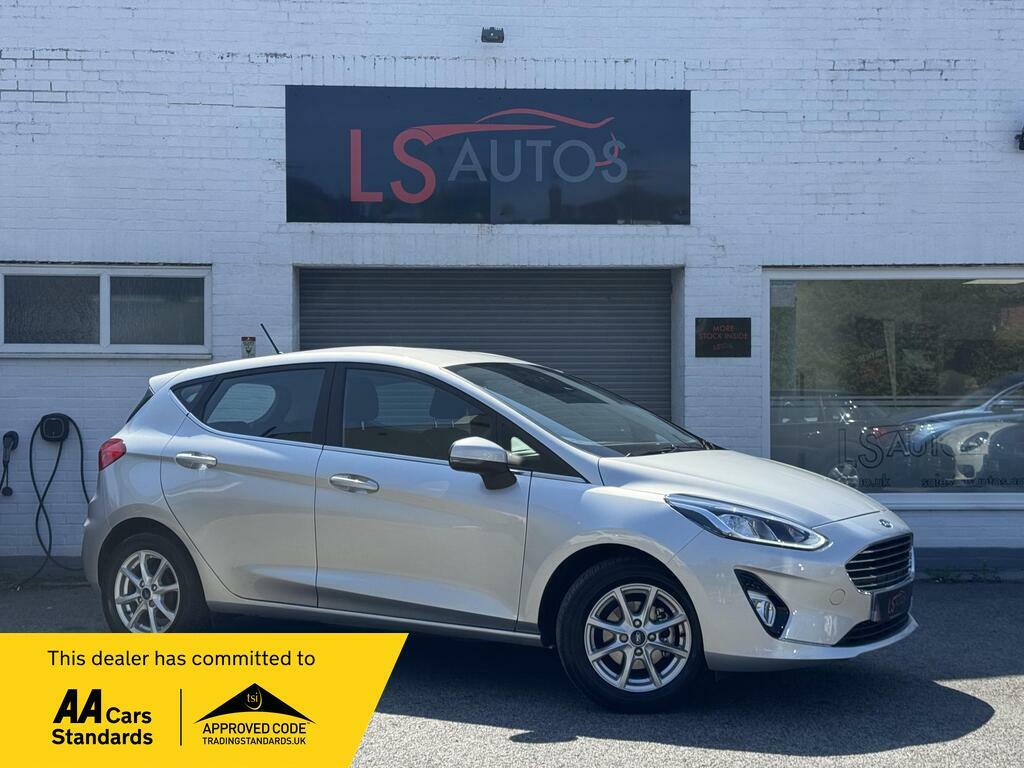 Ford Fiesta Zetec Silver