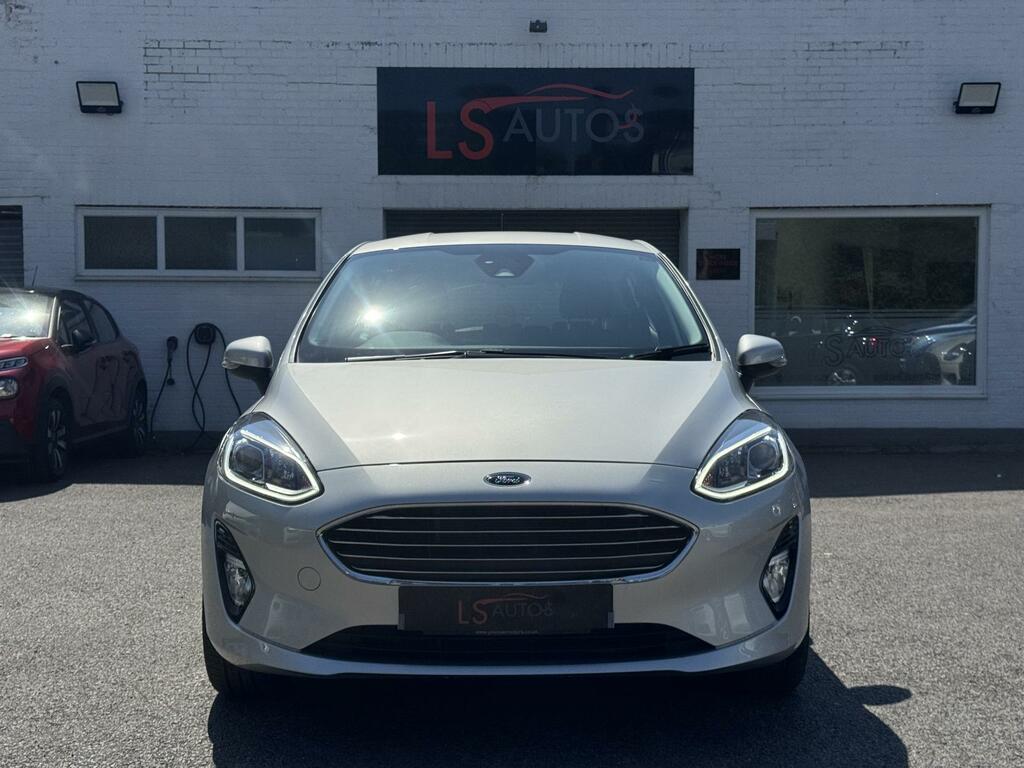 Ford Fiesta Zetec Silver #2