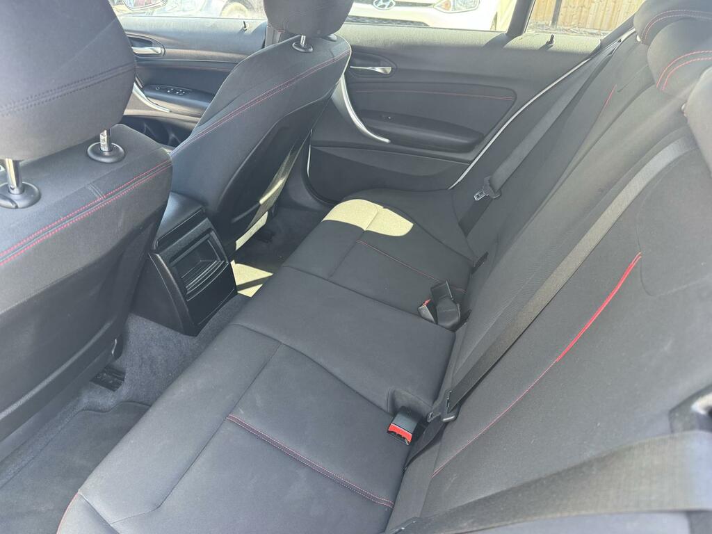 BMW 1 Series 116D Sport 35 Tax Sat Nav Leather Cru Blue #17