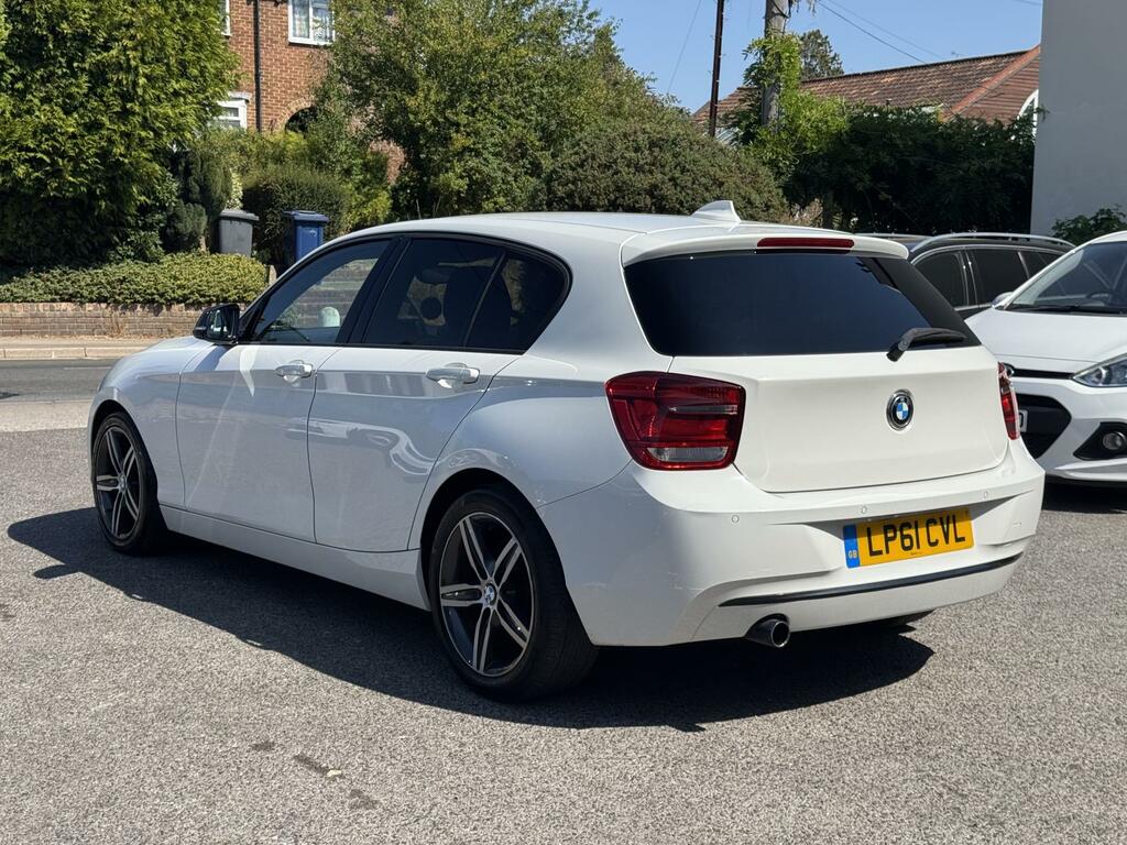 BMW 1 Series 116D Sport 35 Tax Sat Nav Leather Cru Blue #7