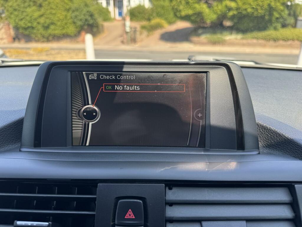 BMW 1 Series 116D Sport 35 Tax Sat Nav Leather Cru Blue #22