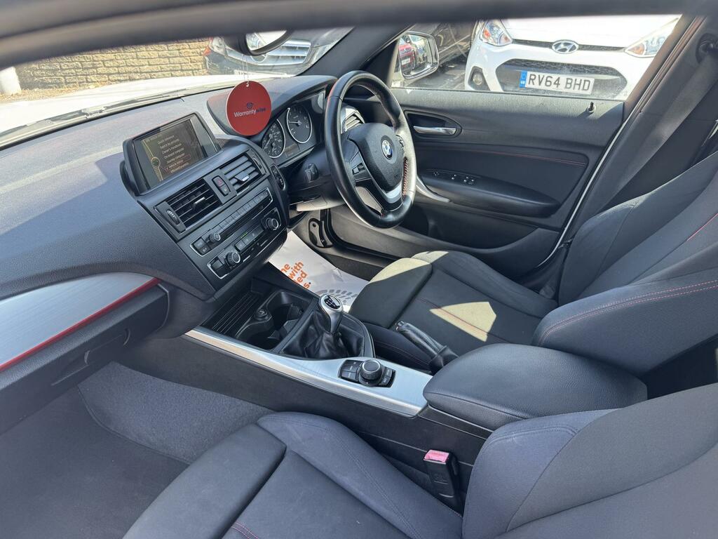 BMW 1 Series 116D Sport 35 Tax Sat Nav Leather Cru Blue #18