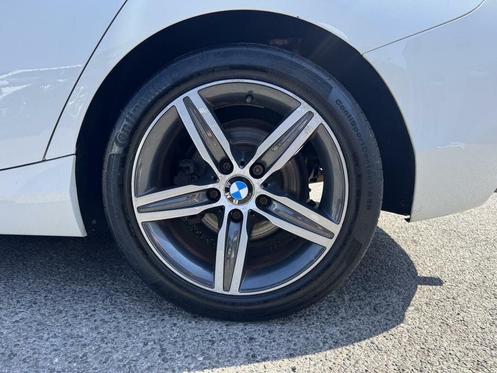 BMW 1 Series 116D Sport 35 Tax Sat Nav Leather Cru Blue #11