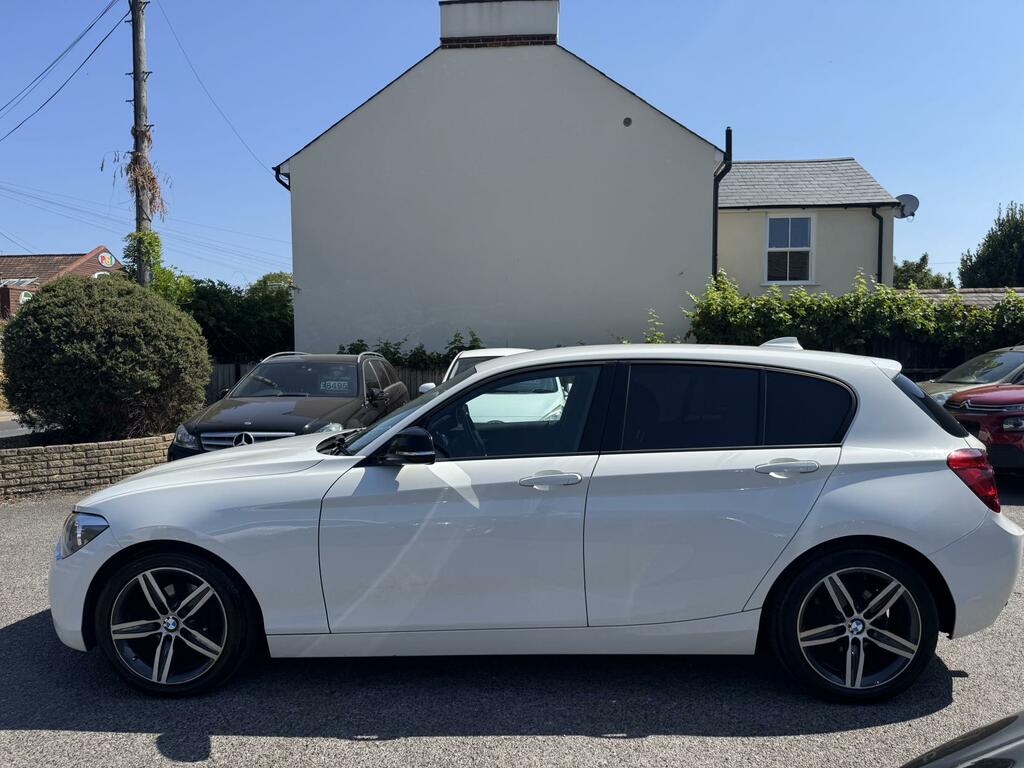 BMW 1 Series 116D Sport 35 Tax Sat Nav Leather Cru Blue #8