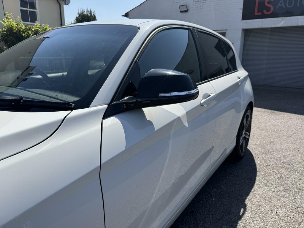 BMW 1 Series 116D Sport 35 Tax Sat Nav Leather Cru Blue #30