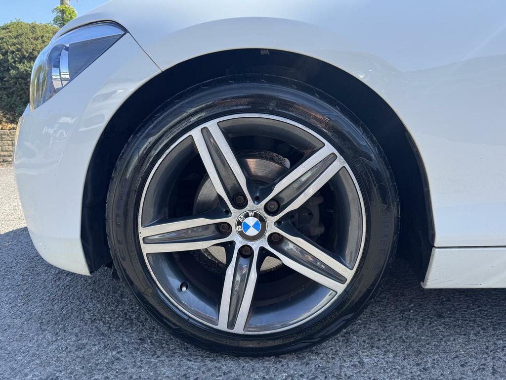 BMW 1 Series 116D Sport 35 Tax Sat Nav Leather Cru Blue #10