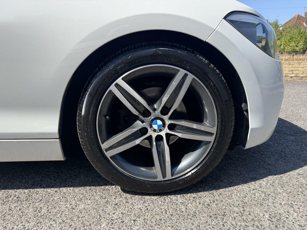 BMW 1 Series 116D Sport 35 Tax Sat Nav Leather Cru Blue #13