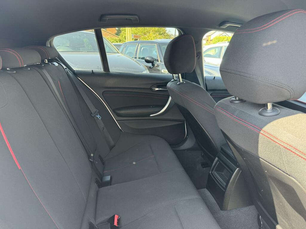 BMW 1 Series 116D Sport 35 Tax Sat Nav Leather Cru Blue #15