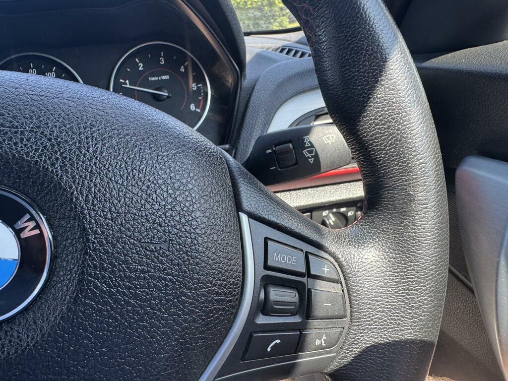 BMW 1 Series 116D Sport 35 Tax Sat Nav Leather Cru Blue #27