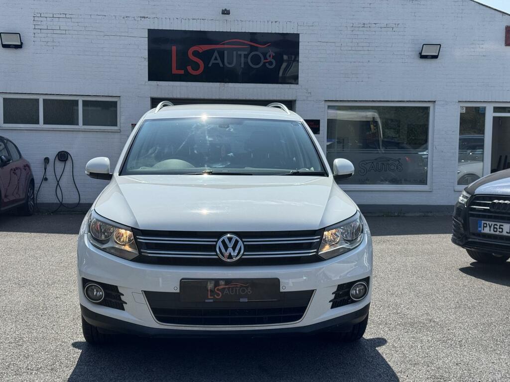 Volkswagen Tiguan Match White #2