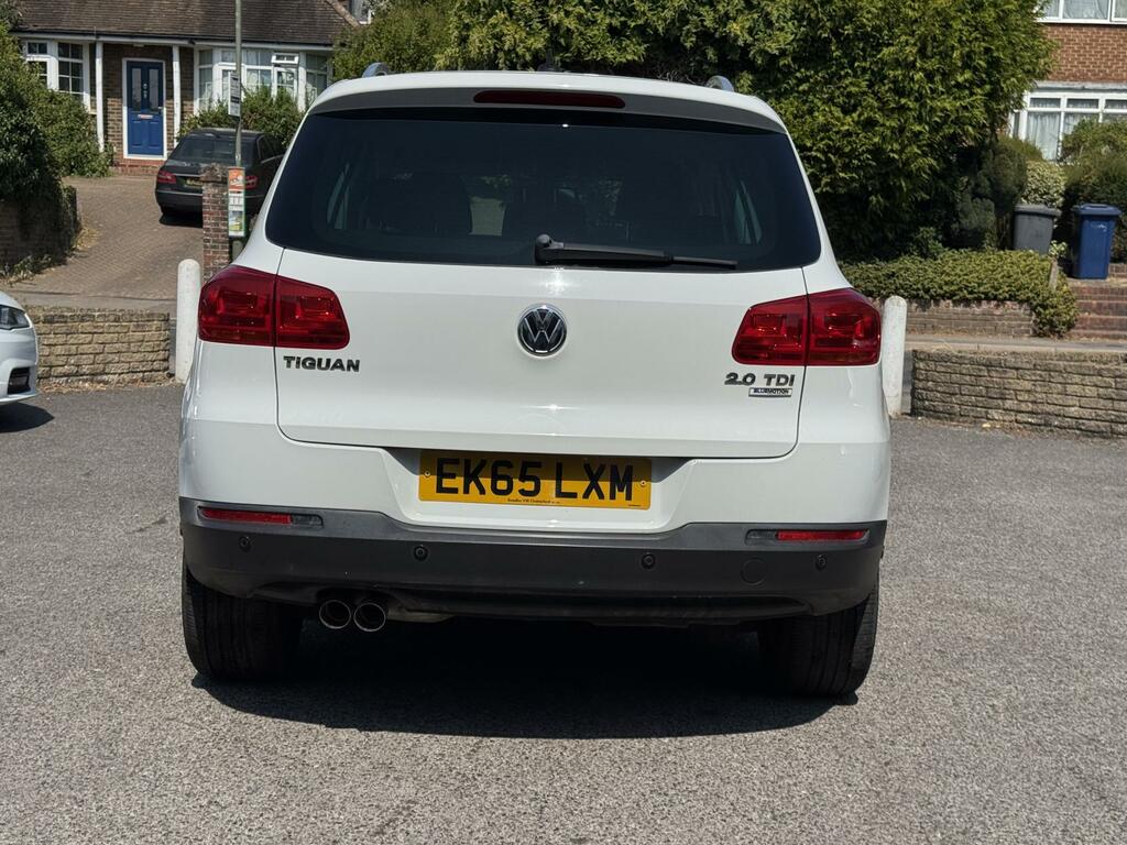 Volkswagen Tiguan Match White #6