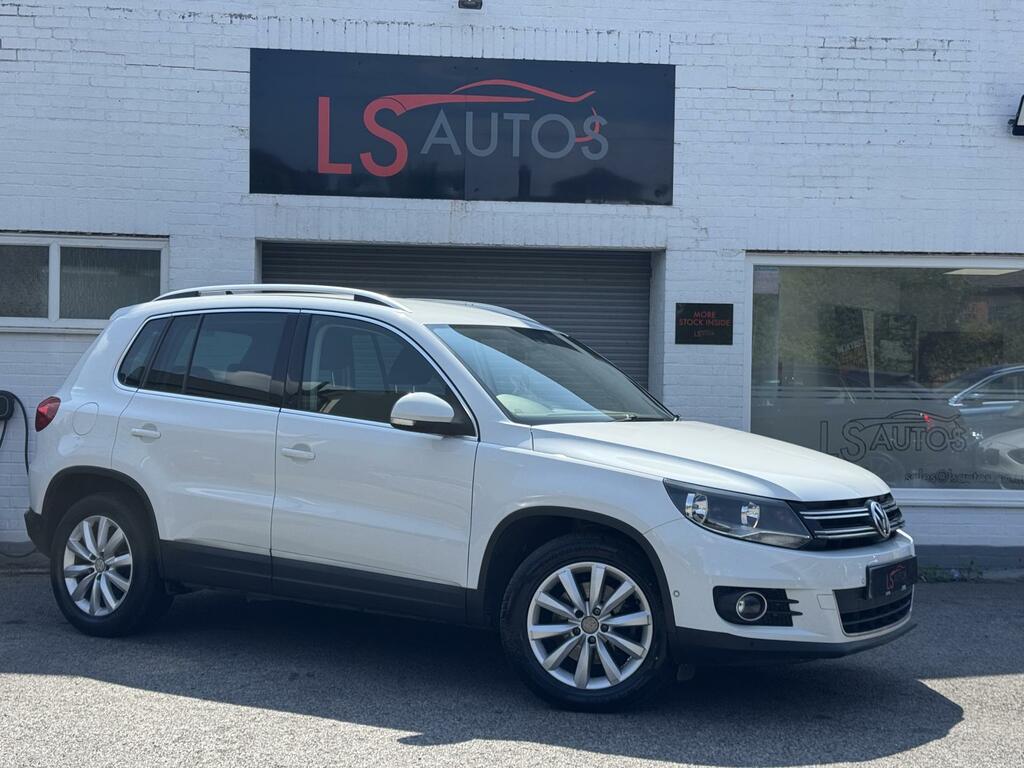 Volkswagen Tiguan Match White