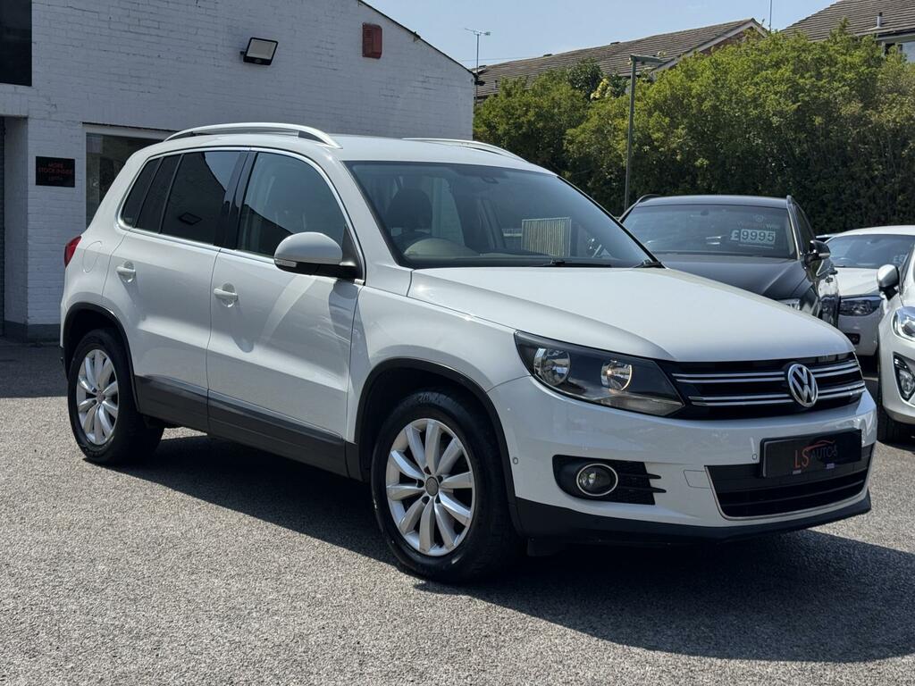 Volkswagen Tiguan Match White #3