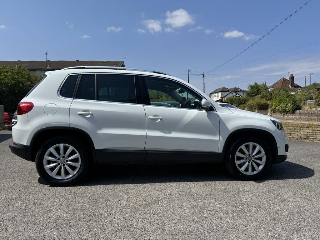 Volkswagen Tiguan Match White #4
