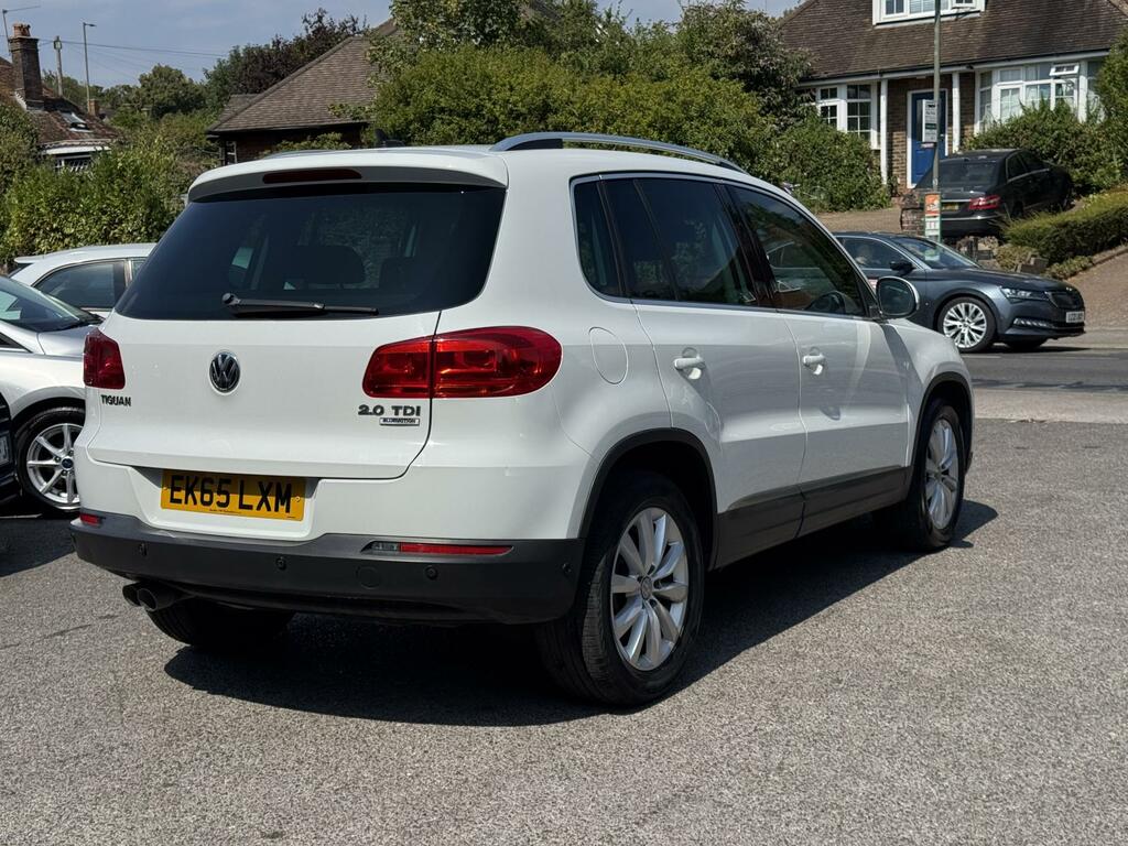 Volkswagen Tiguan Match White #5