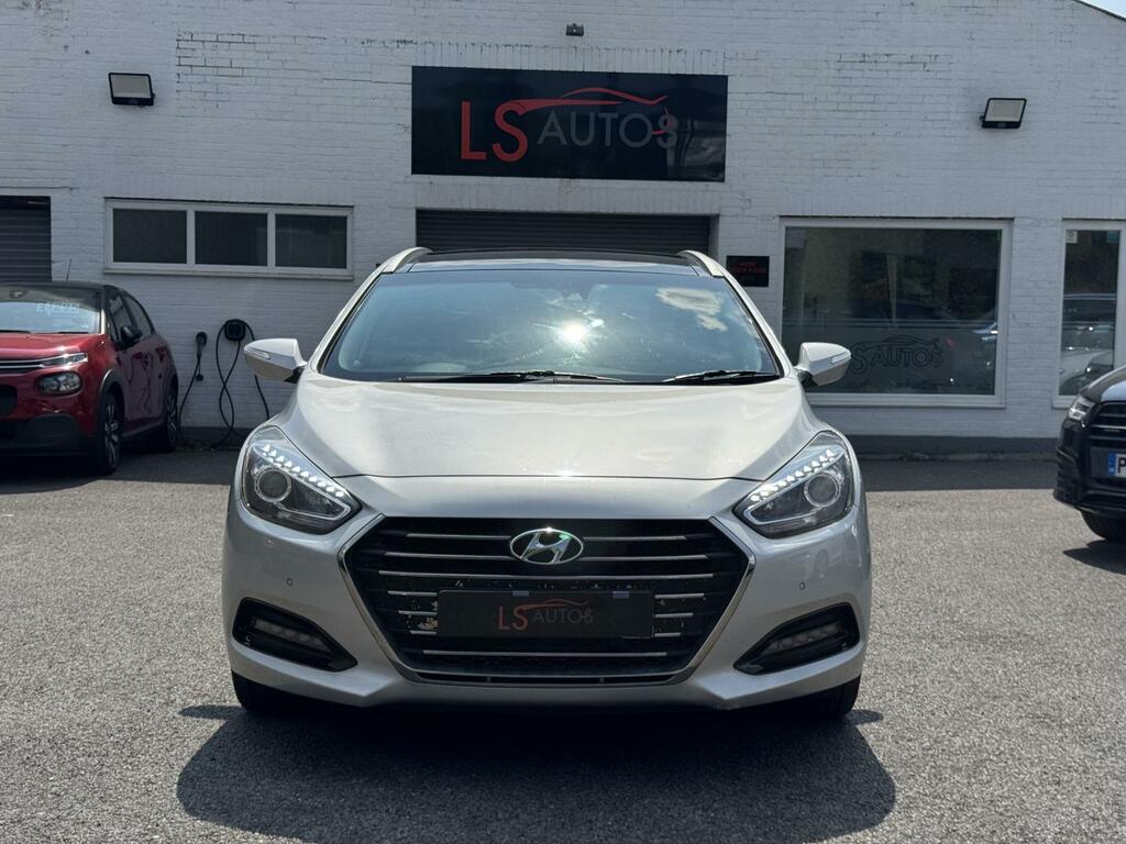 Hyundai I40 Premium Silver #2