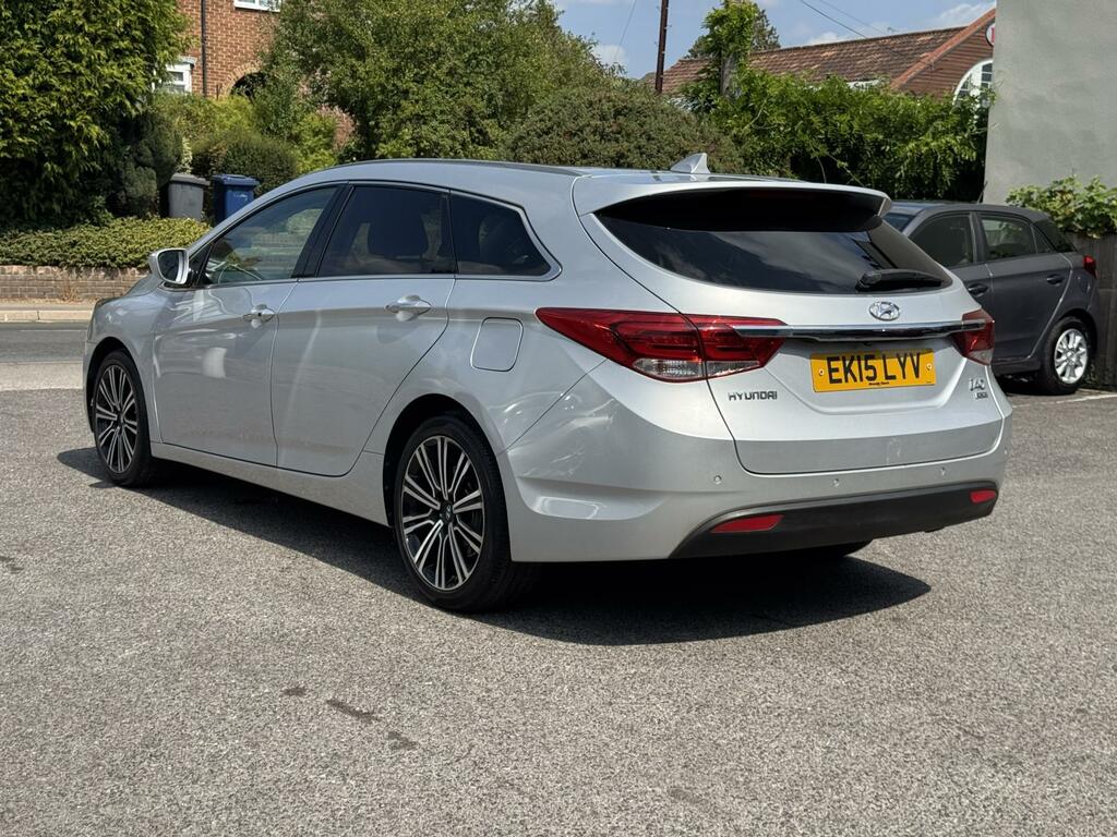 Hyundai I40 Premium Silver #6