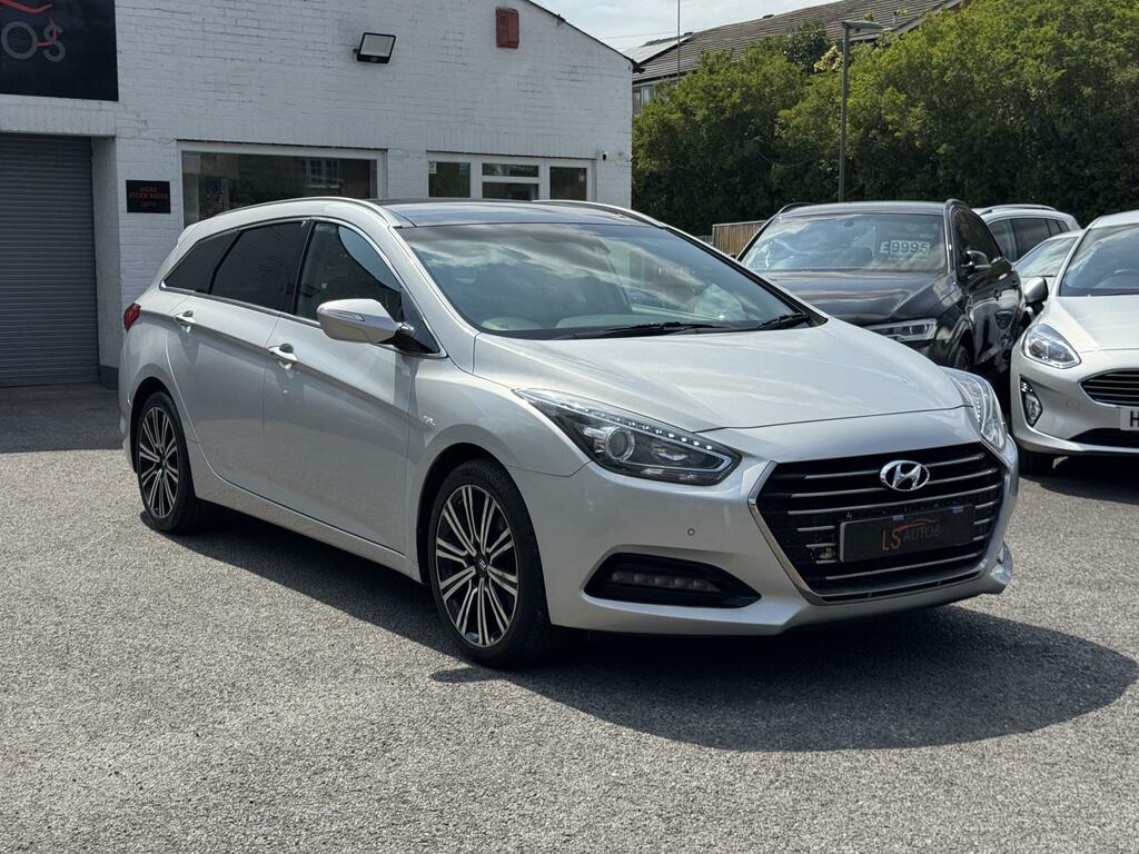Hyundai I40 Premium Silver #3