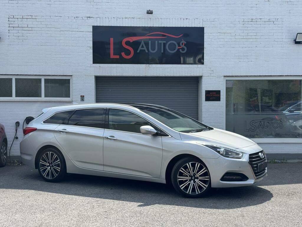 Hyundai I40 Premium Silver
