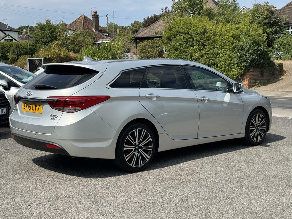 Hyundai I40 Premium Silver #5
