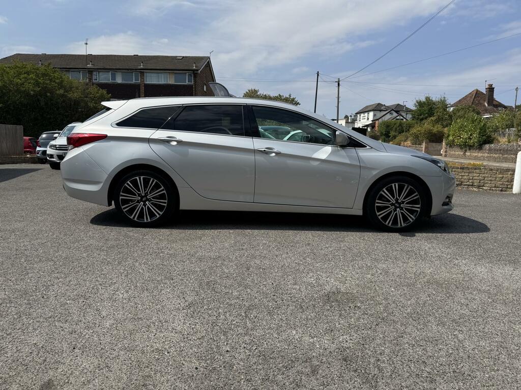 Hyundai I40 Premium Silver #4