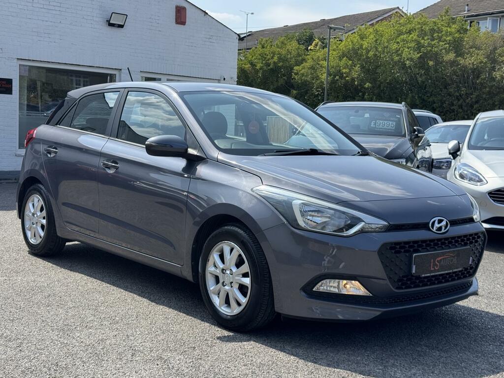 Hyundai I20 Se Grey #3
