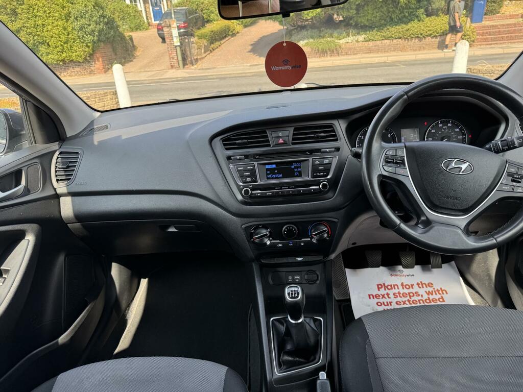 Hyundai I20 1.0 T-gdi Se Coupe Euro 6 100 P Grey #15