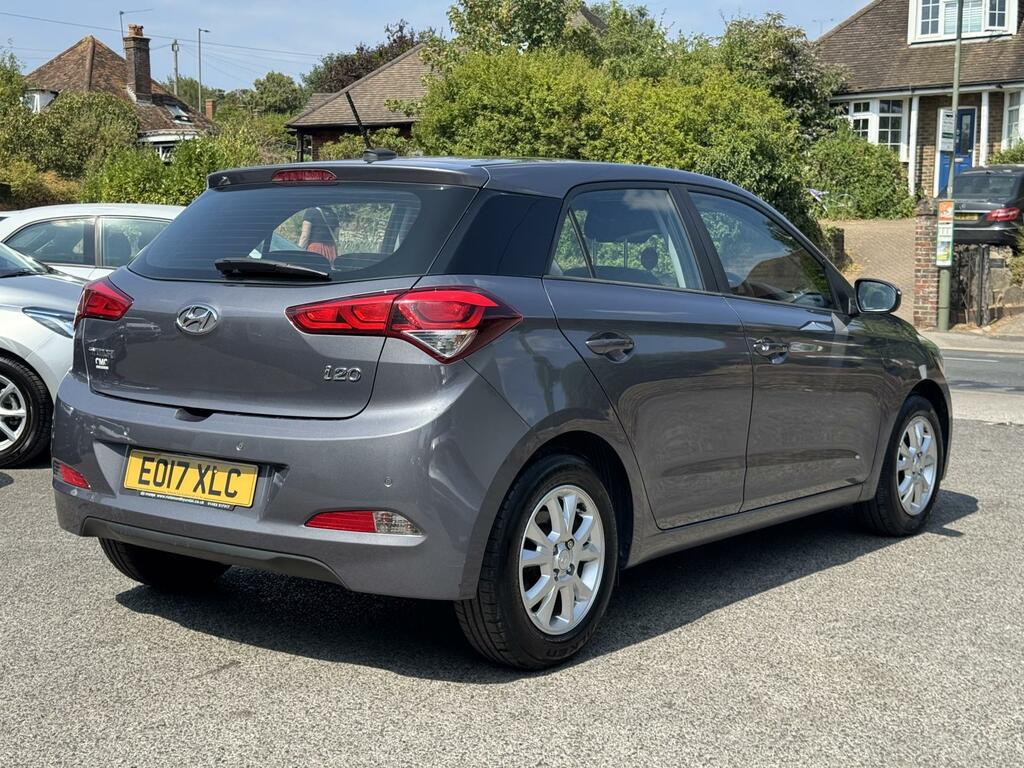 Hyundai I20 Se Grey #5