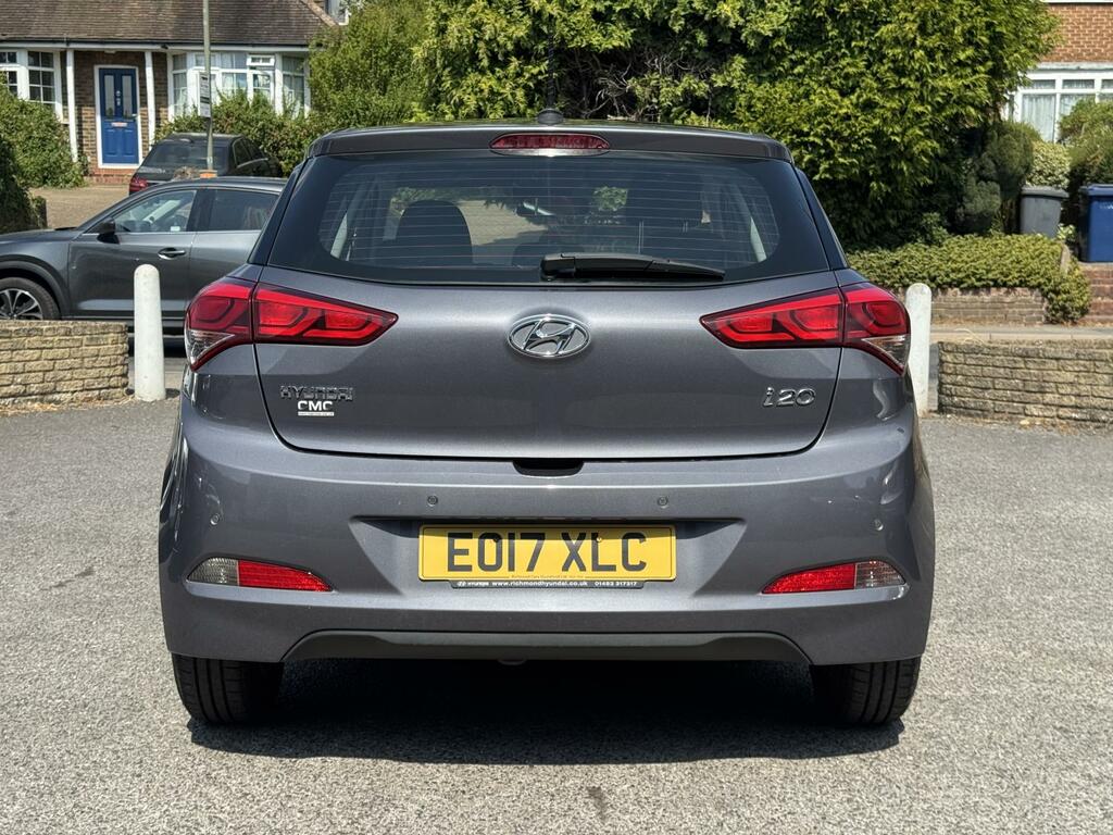 Hyundai I20 Se Grey #6