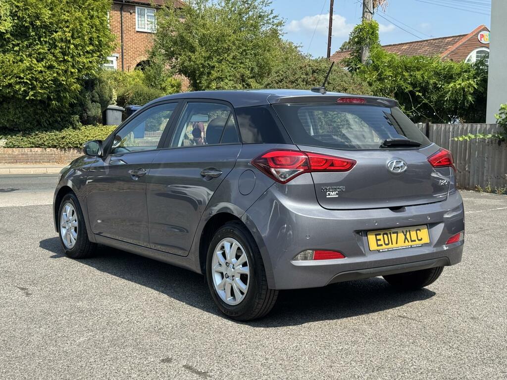 Hyundai I20 1.0 T-gdi Se Coupe Euro 6 100 P Grey #7