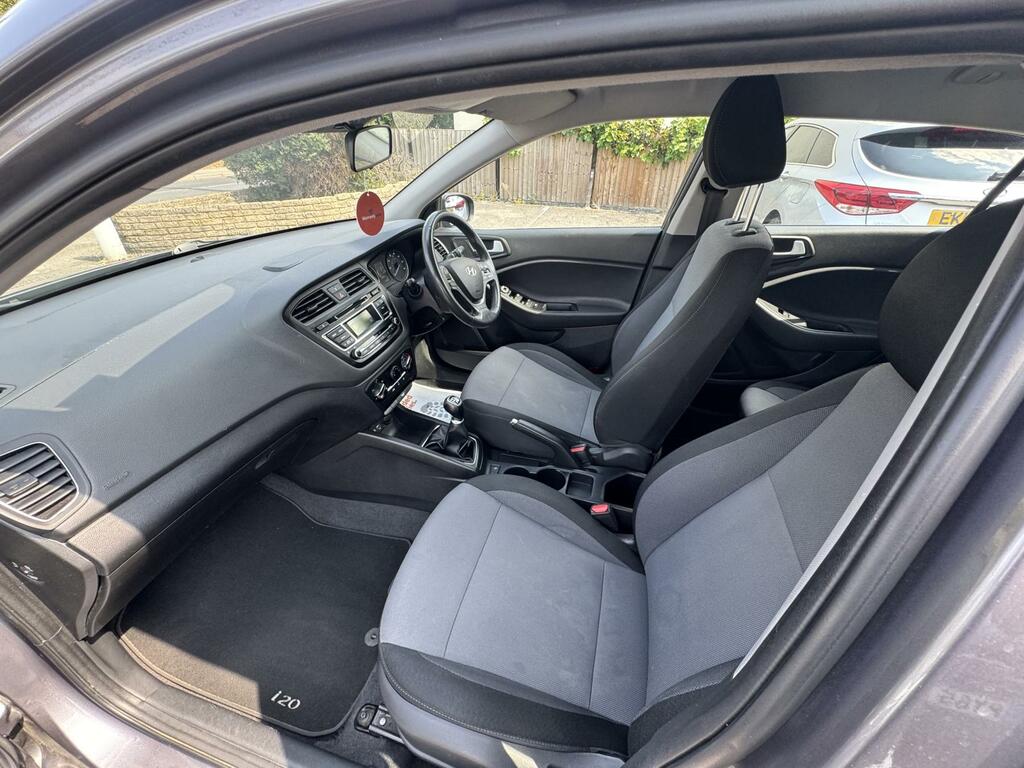 Hyundai I20 1.0 T-gdi Se Coupe Euro 6 100 P Grey #20