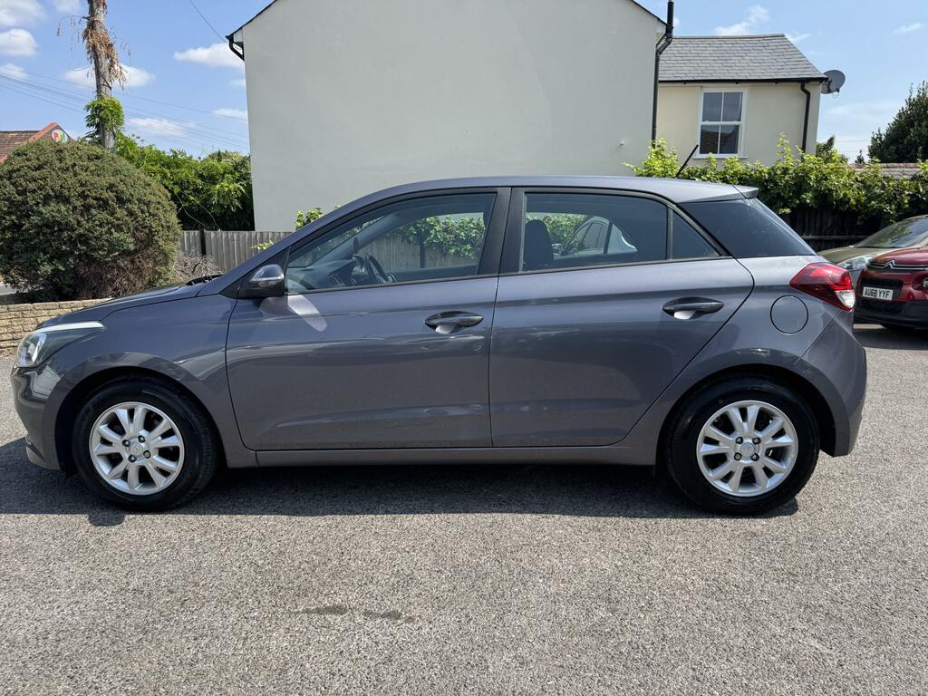 Hyundai I20 1.0 T-gdi Se Coupe Euro 6 100 P Grey #8