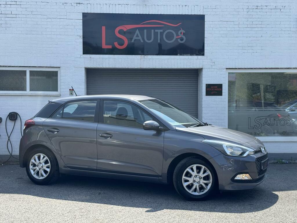 Hyundai I20 Se Grey