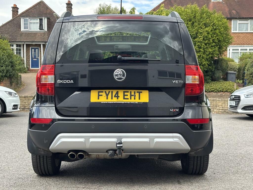 Skoda Yeti 2.0 Tdi Laurin Klement Outdoor Black #6