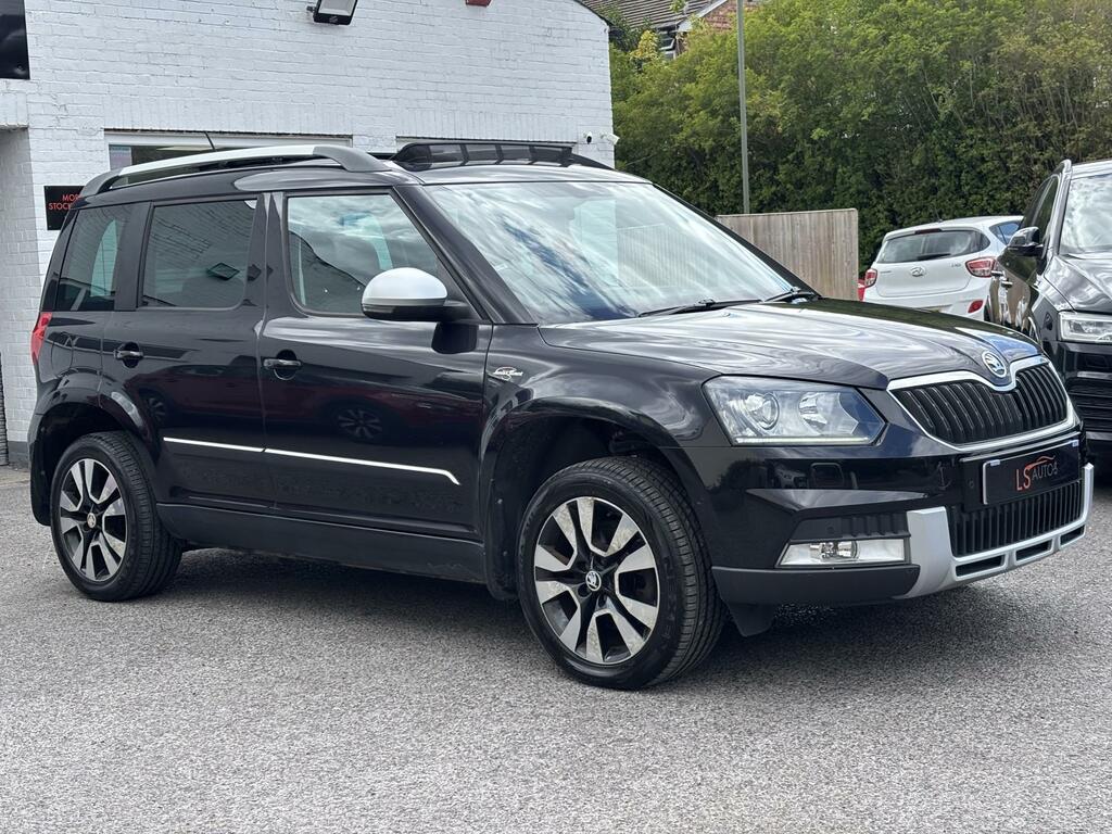 Skoda Yeti 2.0 Tdi Laurin Klement Outdoor Black #3