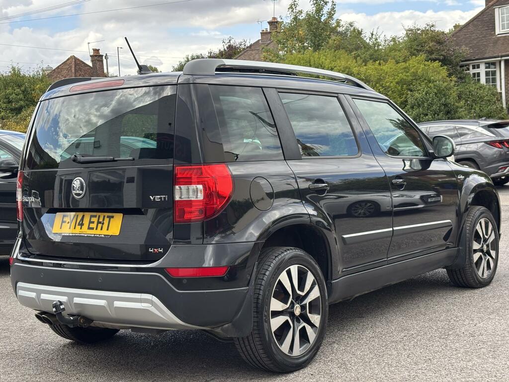Skoda Yeti 2.0 Tdi Laurin Klement Outdoor Black #5